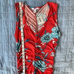 Floral bodycon Bar III dress